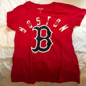 Boston Red Socks woman’s T-shirt